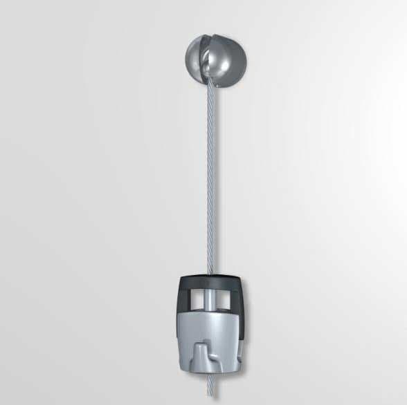 SOLO Picture Hanging Kit Steel Cable 100cm 20kg