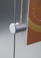 Triple Acrylic Poster Holder: 3 x A4 Portrait