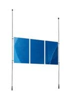 Triple Acrylic Poster Holder: 3 x A4 Portrait