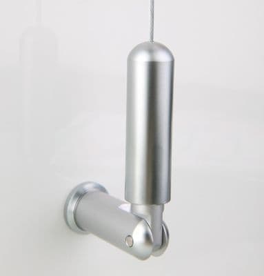 Wall-to-Wall Steel Cable Kit (4m)