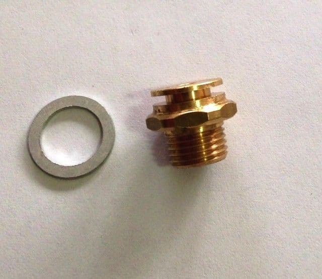 10 X Baxi Potterton Alpha Main Boiler Diverter Valve Gland Nut Brand New