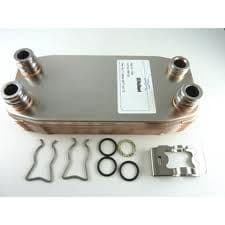 Plate heat Exchanger Compatible with Vaillant Turbomax Plus 065131 065107