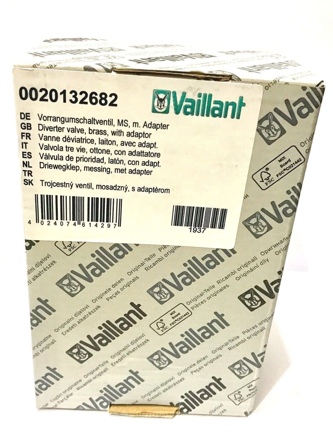 Vaillant ecoTEC Pro 24 28 Diverter Valve 0020132682 178978 NEW BOXED