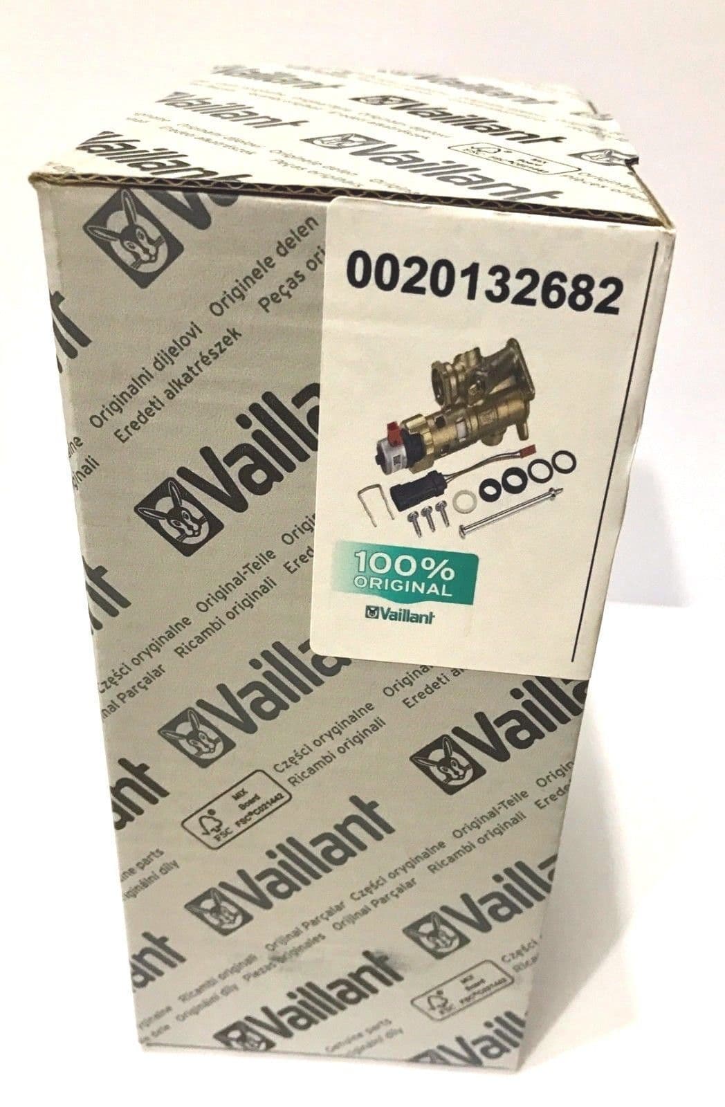 Vaillant ecoTEC Pro 24 28 Diverter Valve 0020132682 178978 NEW BOXED