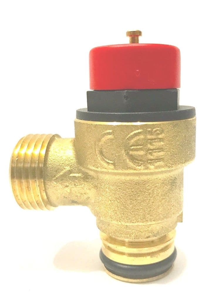 VAILLANT ECOTEC PRO PLUS Pressure Relief Valve 178985 ORIGINAL CALEFFI
