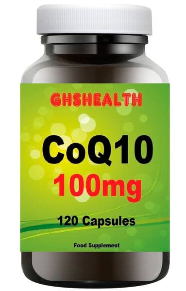 CoQ10 100mg 120 Capsules special offer normal RSP £39.99 Save £9.99