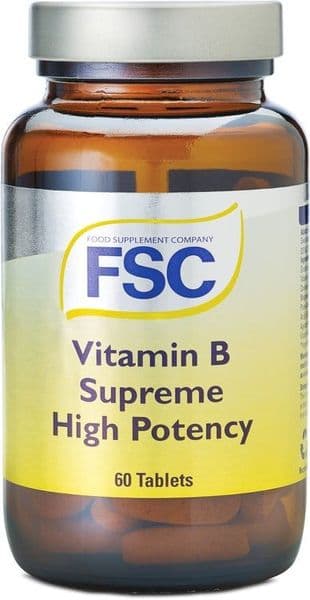 FSC - B Supreme  High Potency 60 tablets