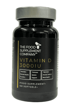 FSC - Vitamin D3 3000iu 60 Capsules