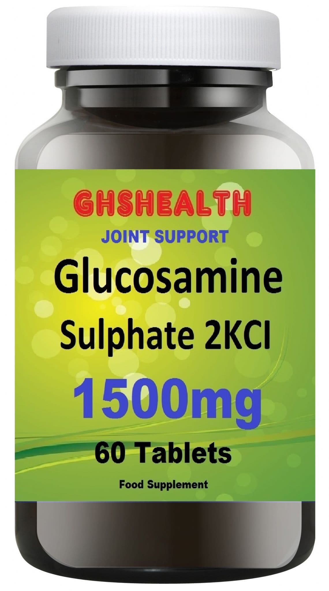 Glucosamine Sulphate 2KCl 1500mg 60 Tablets Joint Care special Offer