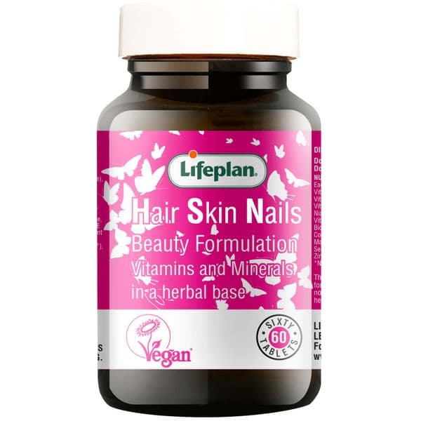 Hair Skin Nails Beauty Formulation X 60 Tablets Rsp £11.19