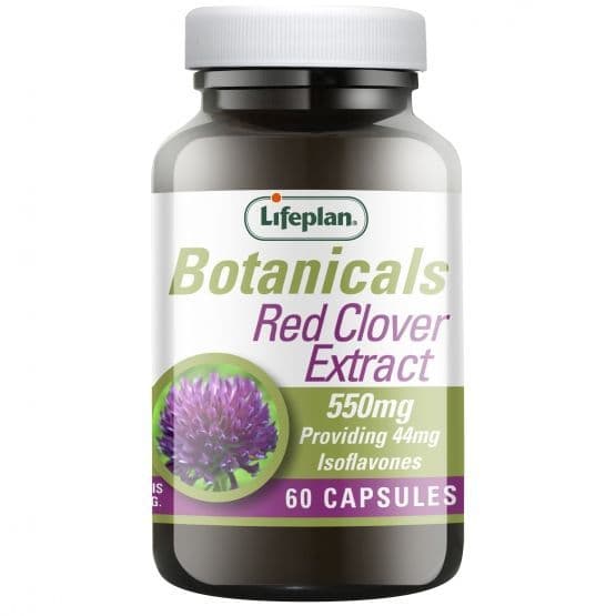 Lifeplan Red Clover 550mg 60 capsules