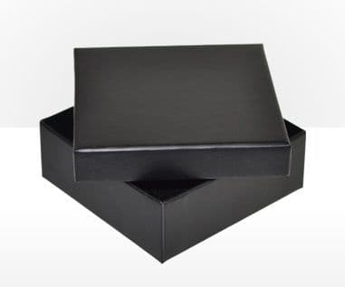 Midnight Black Two Piece Card Box