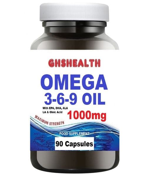 Omega 3, 6 & 9 - 90 capsules - 1000mg