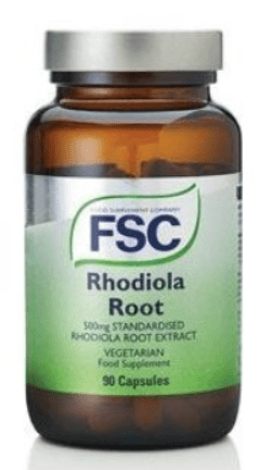 Rhodiola 500mg 90 capsules
