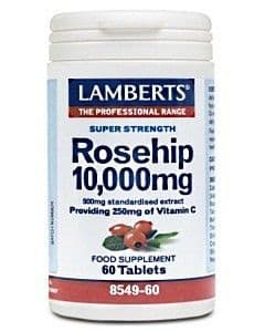 Rosehip 10,000mg 1 day 60 tablets (Rich in Vit C) - Rsp £12.50 special £11.50