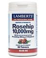 Rosehip 10000mg (Rich in Vit C) - triple pack - 60sx3=180 - 1 a day 6mth  Rsp £12.50 each