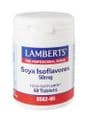 Soya Isoflavones 50mg 60x2= 120 tablets - Lamberts Healthcare