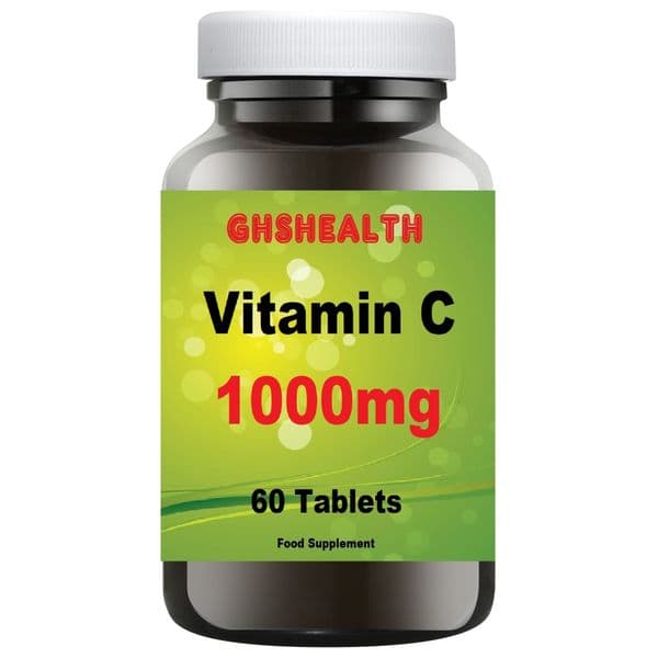 Vitamin C 1000mg 60s - Rsp £7.99 special £5.99