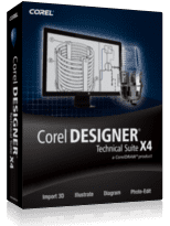 Corel DESIGNER® Technical Suite X4