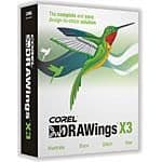 Corel DRAWings X3 Digitizing Software