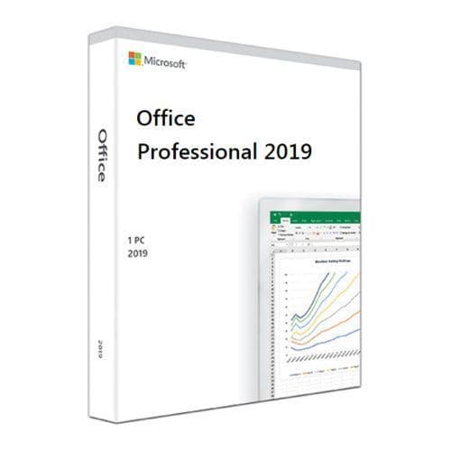 Microsoft Office 2019 Professional Plus 3 x Users
