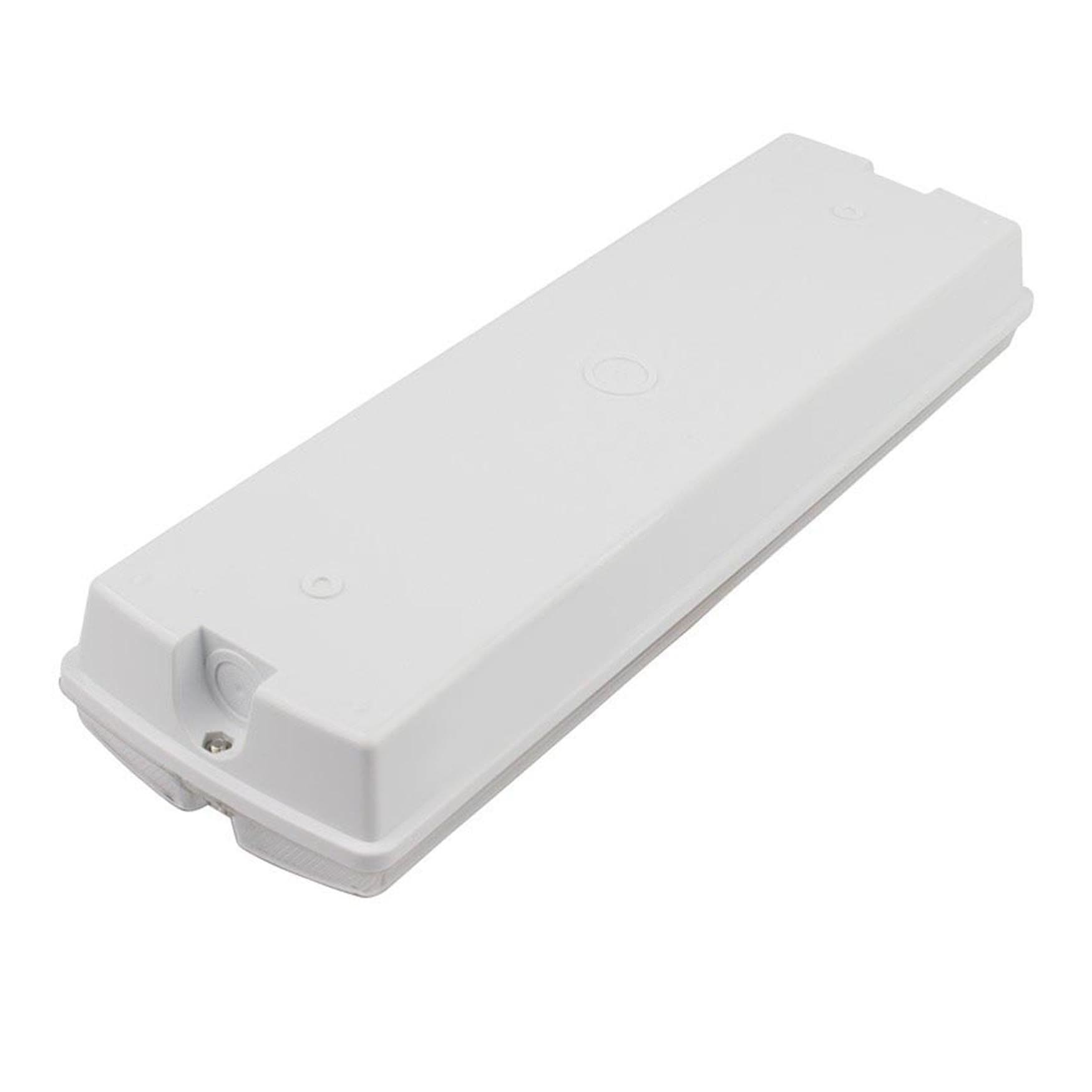 Emergency NonMaintained Bulkhead IP65 LED Fire Exit Safety Light Fitting