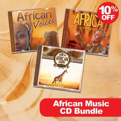 African Music CD Bundle