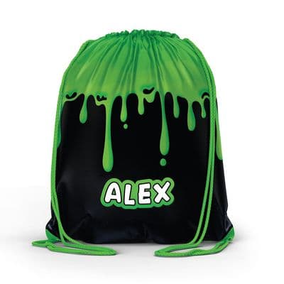 Alex Personalised Drawstring Bag