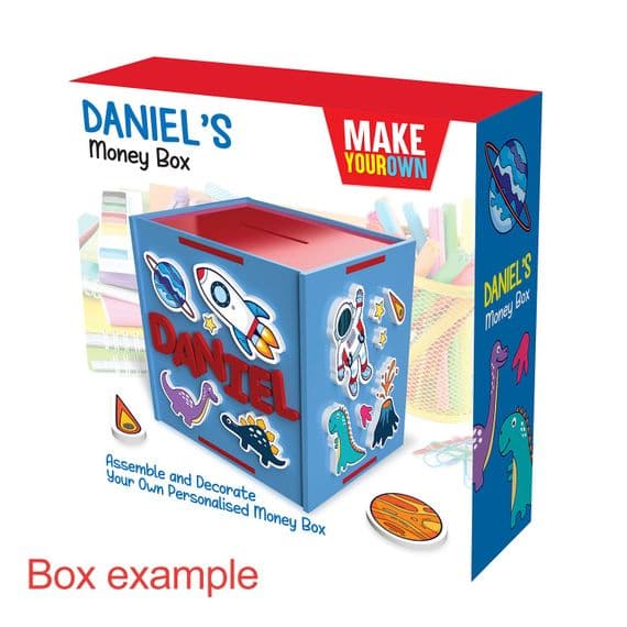 Alex Personalised Moneybox