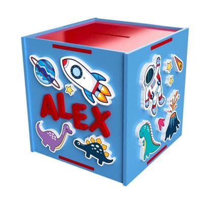 Alex Personalised Moneybox