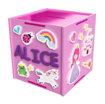 Alice Personalised Moneybox