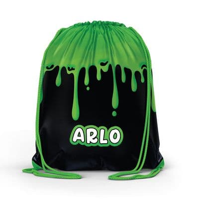 Arlo Personalised Drawstring Bag