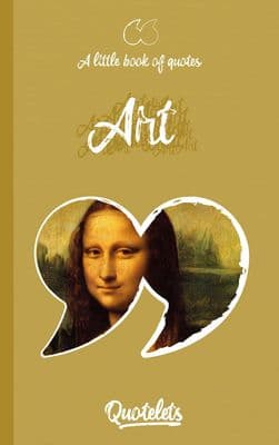 Art Quotelet quotebook