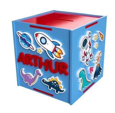 Arthur Personalised Moneybox