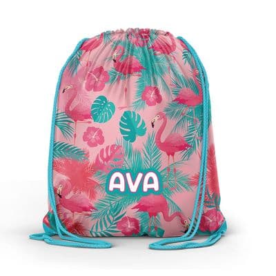 Ava Personalised Drawstring Bag