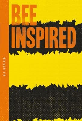 Bee Inspired XL Notebook