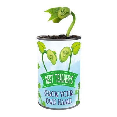 Best Teacher Grow Your Own Gift