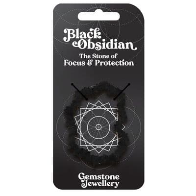 Black Obsidian Bracelet