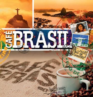 Cafe Brasil World Music CD