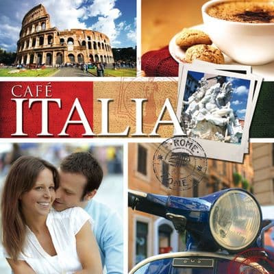 Cafe Italia Music CD