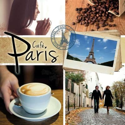 Cafe Paris Music CD