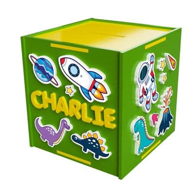 Charlie Personalised Moneybox