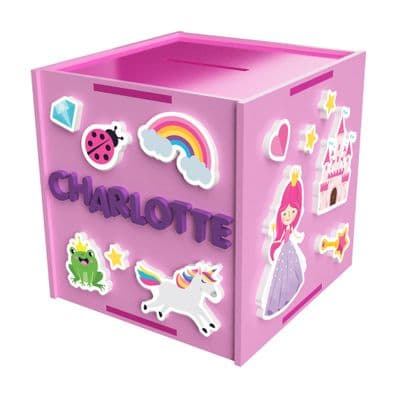 Charlotte Personalised Moneybox