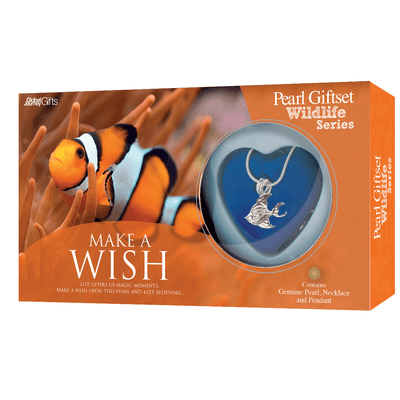 Clownfish Pearl Giftset with Wildlife Pendant