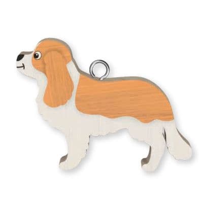 Cocker Spaniel Wooden Keyring