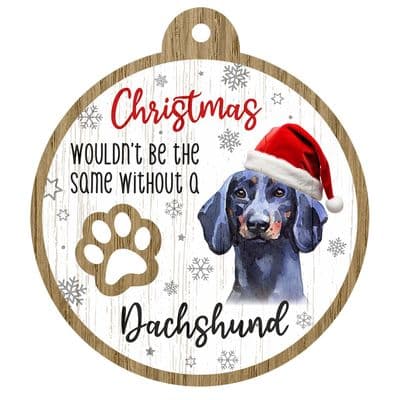 Dachshund Pet Christmas Decoration