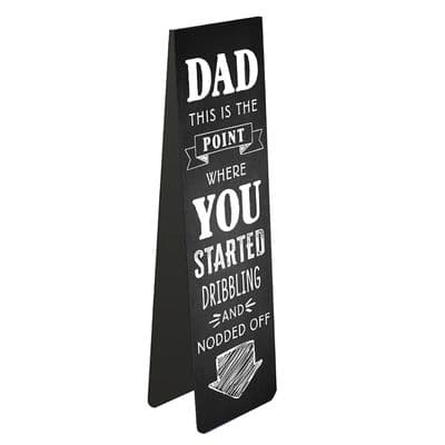 Dad Magnetic Bookmark