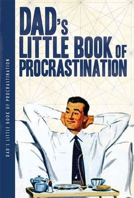 Dad's Little Book Of Procrastination XL Notebook
