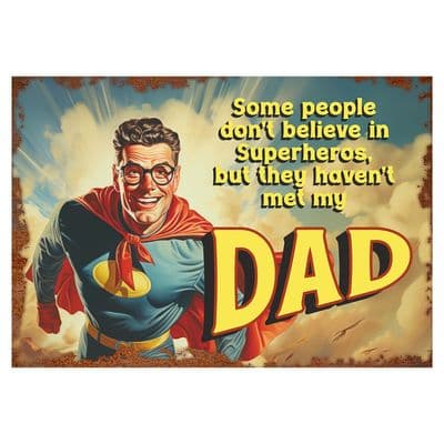 Dad Signtastic Sign