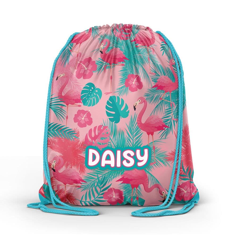 Daisy Personalised Drawstring Bag